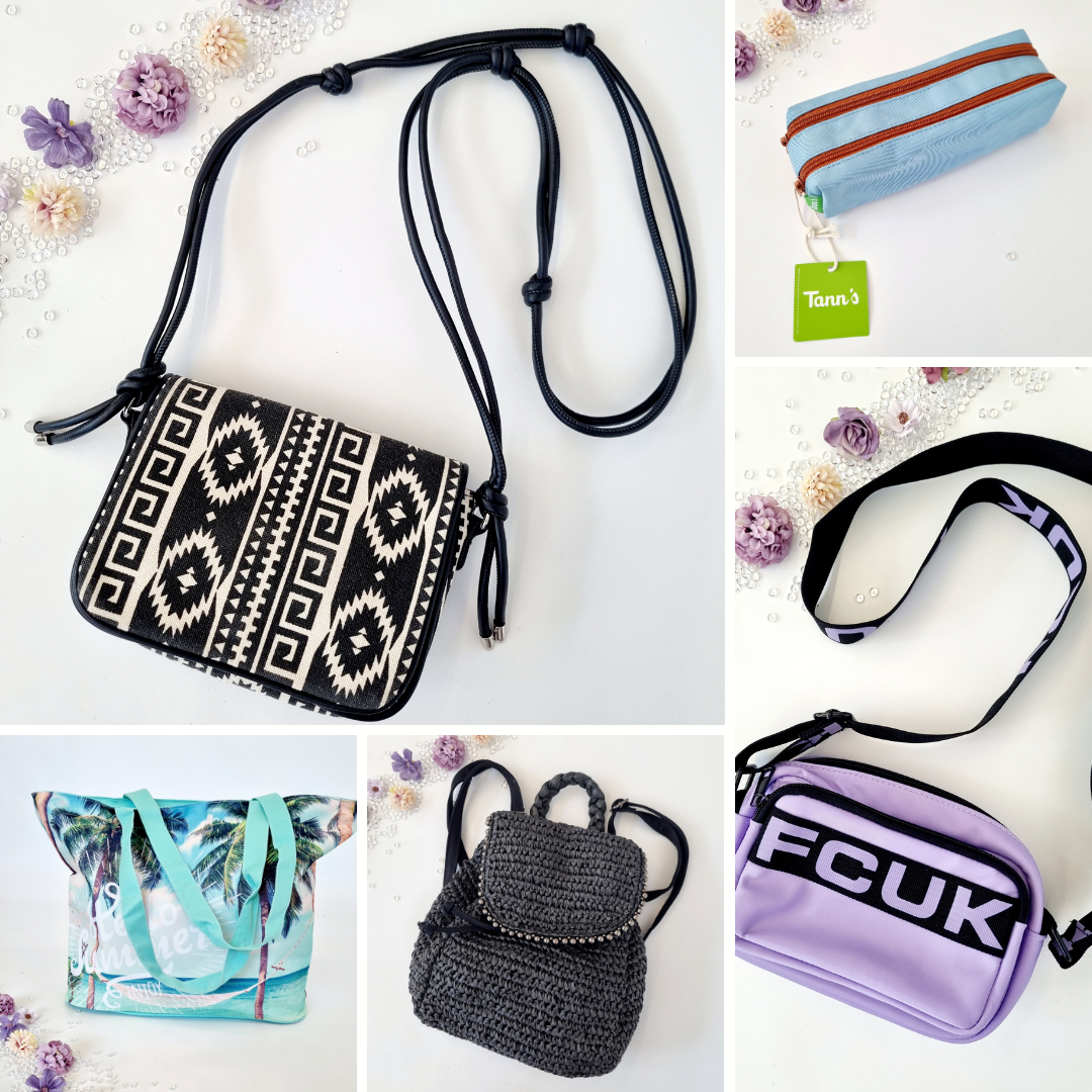 Women's bags from popular brands MIX Women's bags from popular brands MIX
